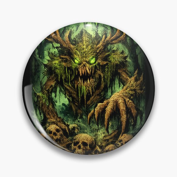 Item preview, forest fiend designed and sold by WellN.
