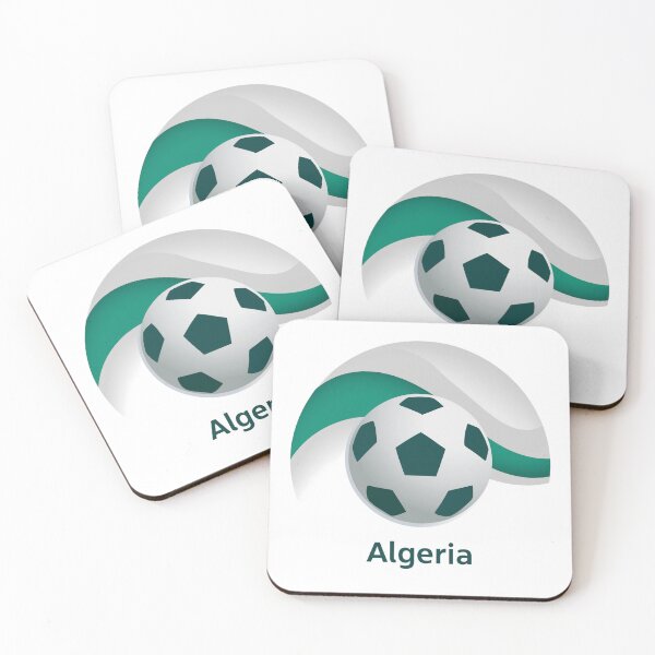 Item preview, Algeria Football Logo Design #6 designed and sold by GoldenAurora91.
