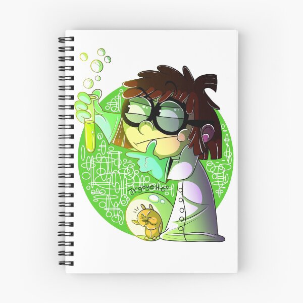 Item preview, La casa ruidosa Lisa Loud con tubo de ensayo y hámster designed and sold by Jrgoyette.