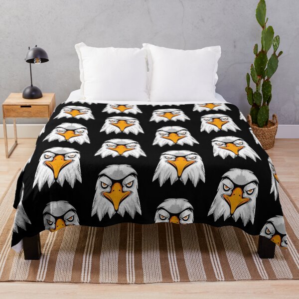 Item preview, Fierce Angry Bald Eagle Mascot Graphic designed and sold by menasmenas.