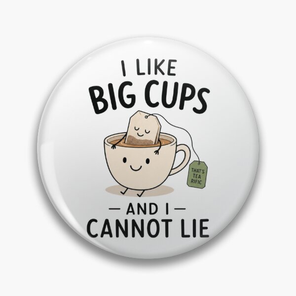 Item preview, I Like Big Cups designed and sold by BT-Tees.