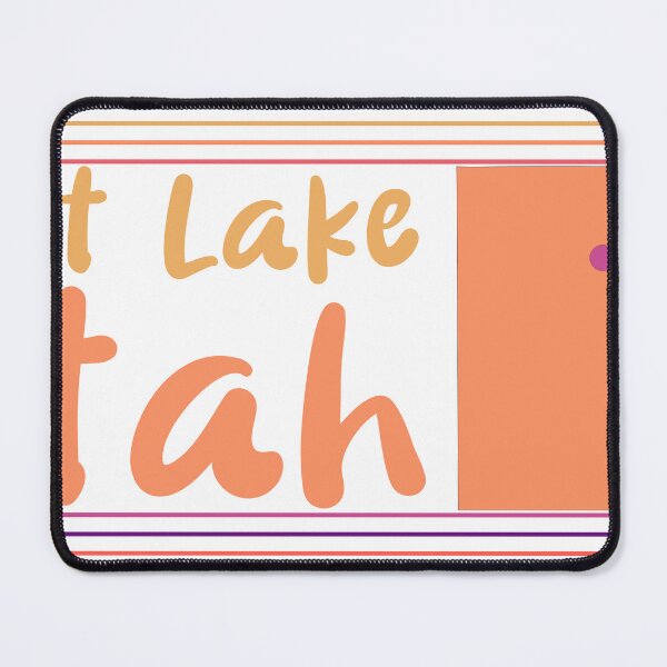 Item preview, Salt Lake Utah City Marked On State Map designed and sold by TheIconSmith.
