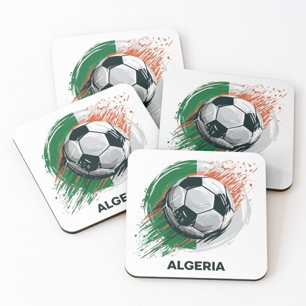 Item preview, Algeria Football Logo Design #7 designed and sold by GoldenAurora91.