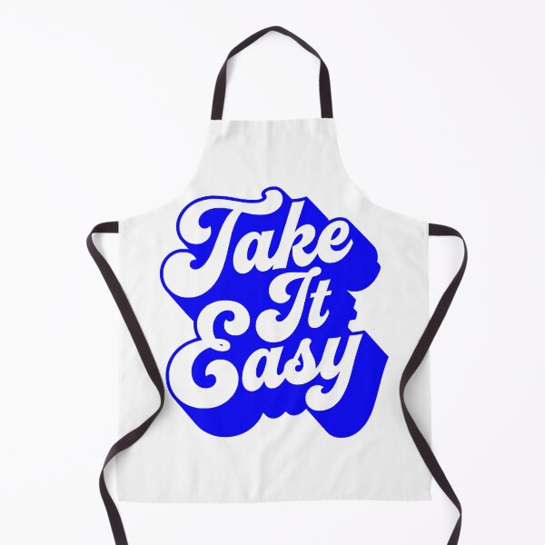 Item preview, Retro Take It Easy 3D Typography Art designed and sold by FaizArtShop.