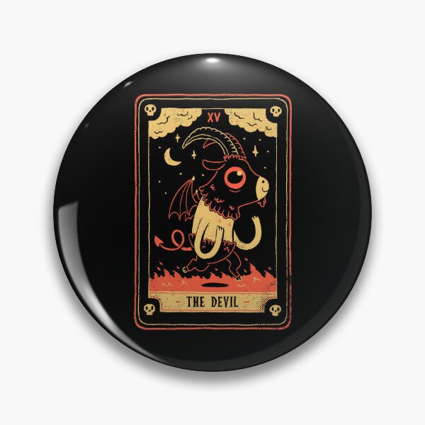 Item preview, Tarot - The Devil designed and sold by DinoMike.