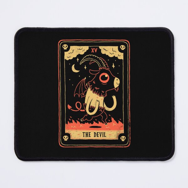 Item preview, Tarot - The Devil designed and sold by DinoMike.