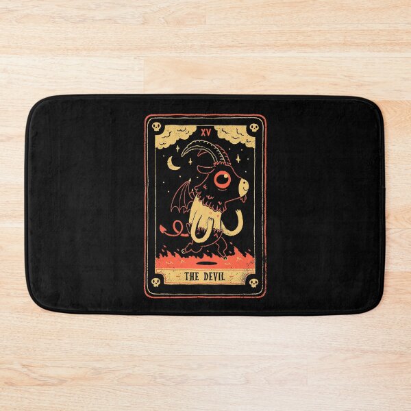 Item preview, Tarot - The Devil designed and sold by DinoMike.