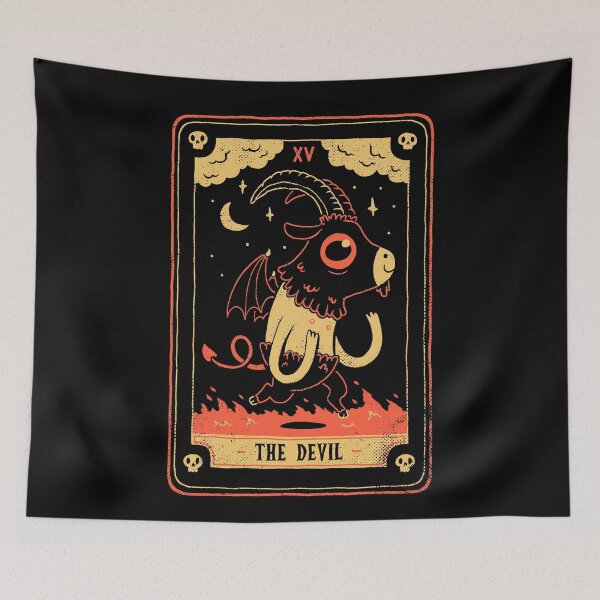 Item preview, Tarot - The Devil designed and sold by DinoMike.