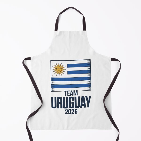 Item preview, Team Uruguay 2026 Soccer Fan T-Shirt | La Celeste World Cup Supporter V14 designed and sold by DBWStudios.