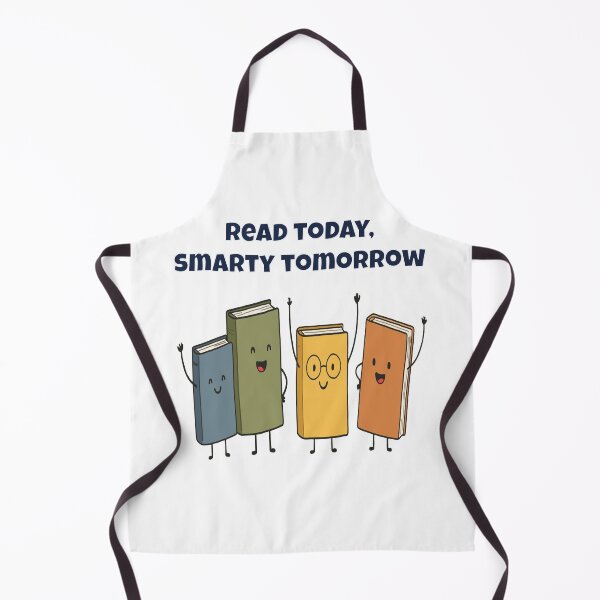 Item preview, Read Today, Smarty Tomorrow - Fun Rhyming Cartoon designed and sold by Latitude 1°N.