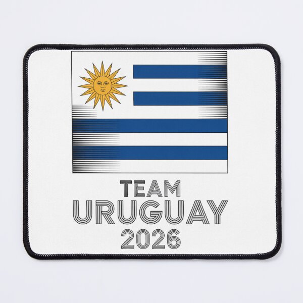 Item preview, Team Uruguay 2026 Soccer Fan T-Shirt | La Celeste World Cup Supporter V15 designed and sold by DBWStudios.