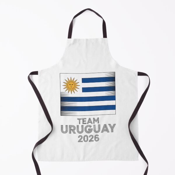 Item preview, Team Uruguay 2026 Soccer Fan T-Shirt | La Celeste World Cup Supporter V15 designed and sold by DBWStudios.