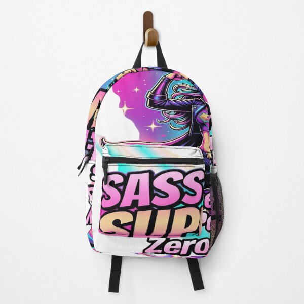 Item preview, Sass Level: Supreme – Powered by Girl Power & Zero Drama Graphic T-Shirt Design | Bold Women Streetwear Illustration | Empowerment Statement Tee designed and sold by Sushikidsntoddlers.