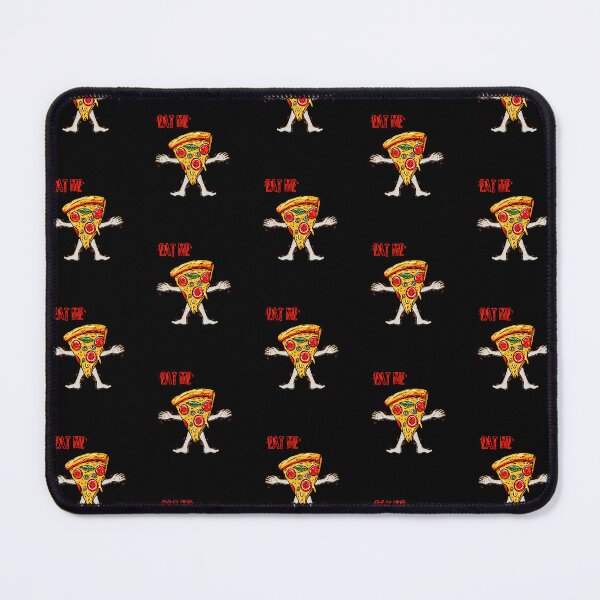 Item preview, Scary Pizza Eat Me Spooky  designed and sold by ArtStudiobyIta.