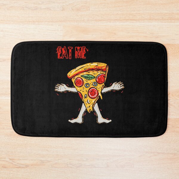 Item preview, Scary Pizza Eat Me Spooky  designed and sold by ArtStudiobyIta.