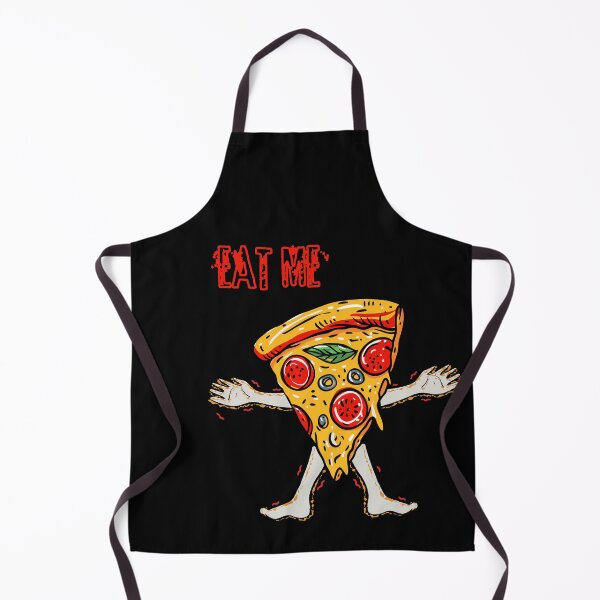 Item preview, Scary Pizza Eat Me Spooky designed and sold by ArtStudiobyIta.