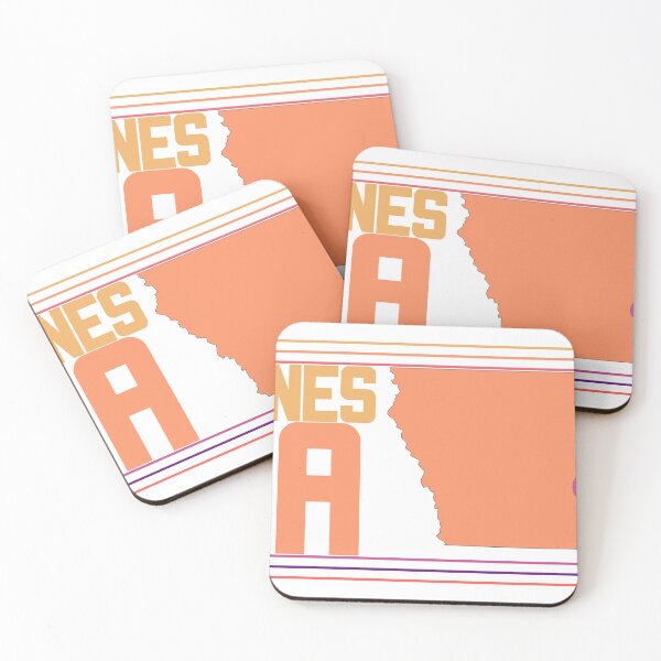 Item preview, Des Moines, Iowa City, marcada en el mapa estatal designed and sold by TheIconSmith.