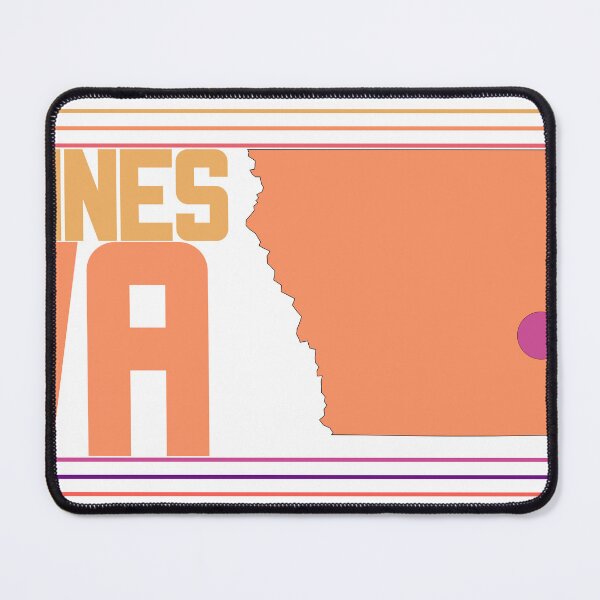 Item preview, Des Moines Iowa City Marked On State Map designed and sold by TheIconSmith.