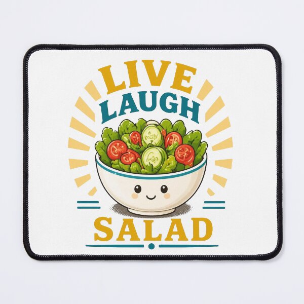 Item preview, Live Laugh Salad Whimsical Design designed and sold by Icareis-Studios.