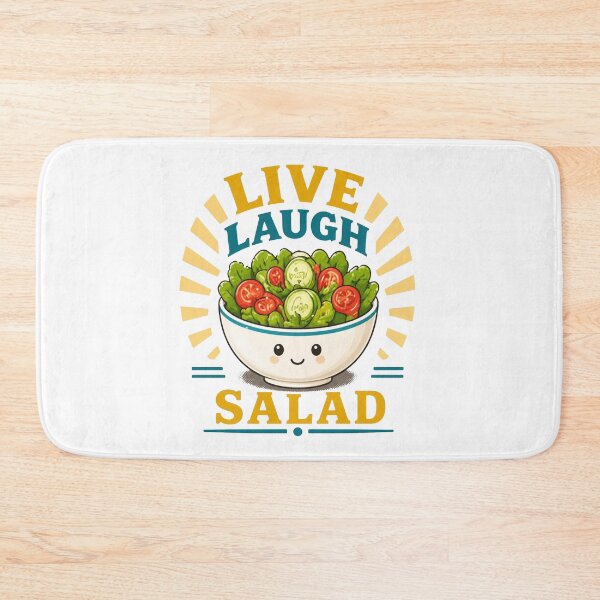 Item preview, Live Laugh Salad Whimsical Design designed and sold by Icareis-Studios.