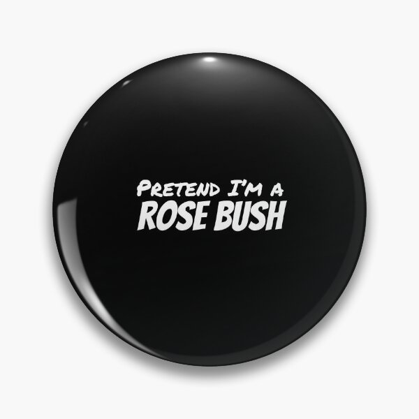 Item preview, Pretend I'm a ROSE BUSH Lazy Halloween Costume Party designed and sold by ChinkyCat Official.