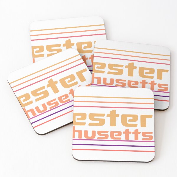 Item preview, Worcester Massachusetts City Marked On State Map designed and sold by TheIconSmith.
