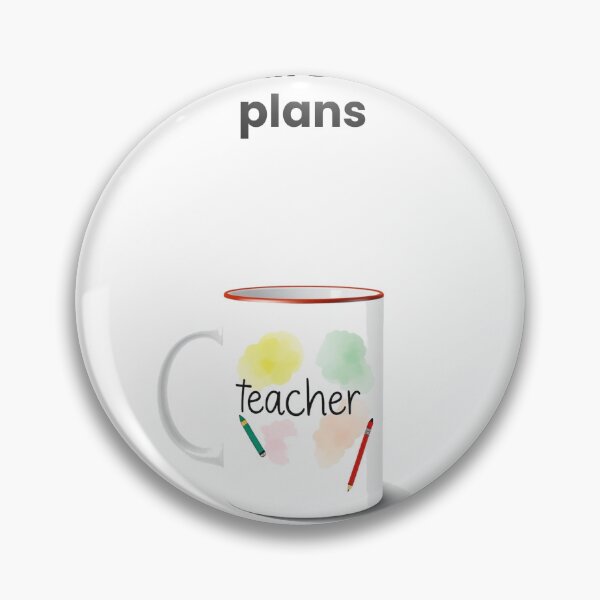 Item preview, Teacher Mug - "Sundays are for lesson plans" - Hal designed and sold by QuirkThreadsCo.