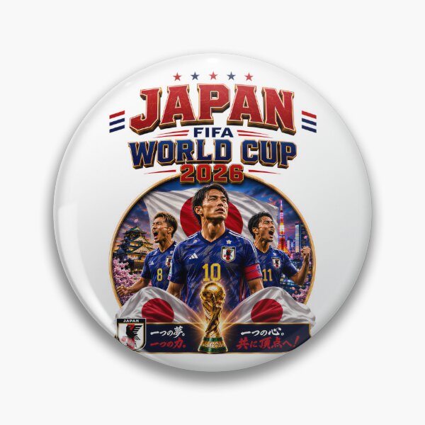 Item preview, Japan Fifa World Cup 2026 Soccer Tribute designed and sold by KLERIKSTORE.