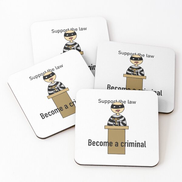 Item preview, Support the Law CHNC designed and sold by CHNC.
