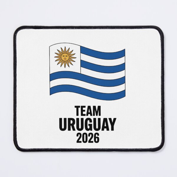 Item preview, Team Uruguay 2026 Soccer Fan T-Shirt | La Celeste World Cup Supporter V16 designed and sold by DBWStudios.