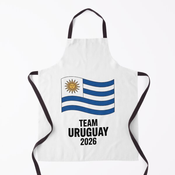 Item preview, Team Uruguay 2026 Soccer Fan T-Shirt | La Celeste World Cup Supporter V16 designed and sold by DBWStudios.
