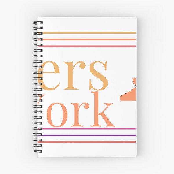 Item preview, Yonkers New York City Marked On State Map designed and sold by TheIconSmith.