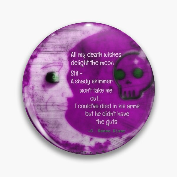 Item preview, Death Wishes - dark poetry by CRK designed and sold by RVNGh0sT-Design.