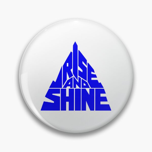 Item preview, Geometric Rise And Shine Triangle designed and sold by FaizArtShop.