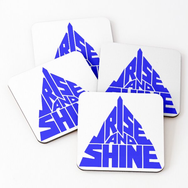Item preview, Geometric Rise And Shine Triangle designed and sold by FaizArtShop.