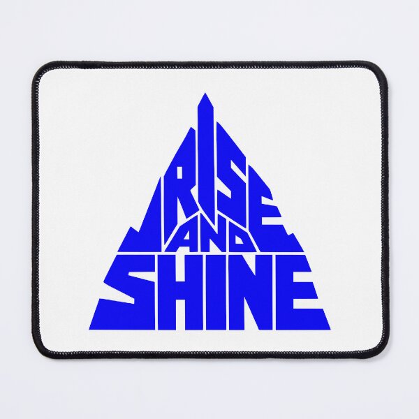 Item preview, Geometric Rise And Shine Triangle designed and sold by FaizArtShop.