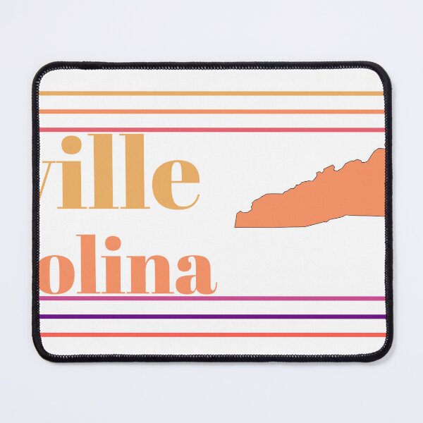 Item preview, Fayetteville North Carolina City Marked On State Map designed and sold by TheIconSmith.