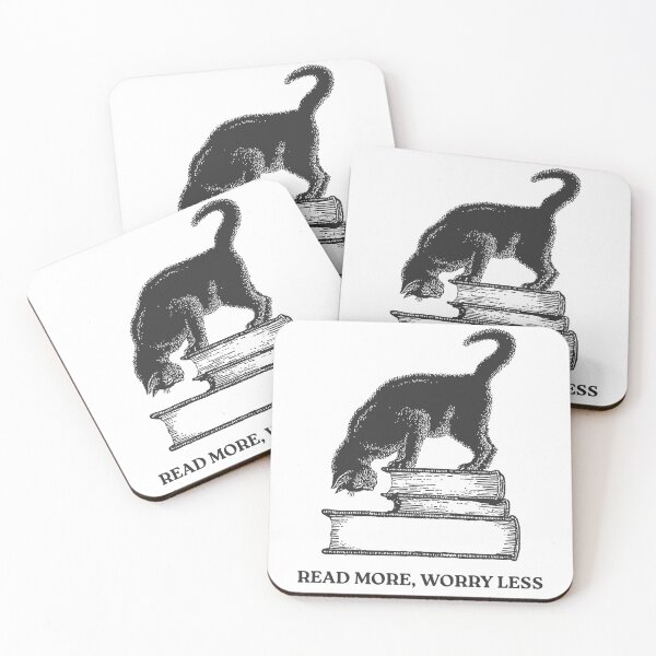 Item preview, Read More Worry Less designed and sold by WaviStudio.