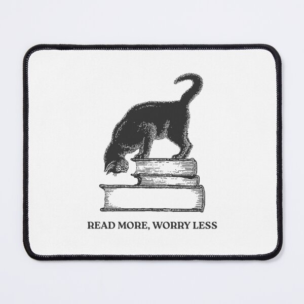 Item preview, Read More Worry Less designed and sold by WaviStudio.