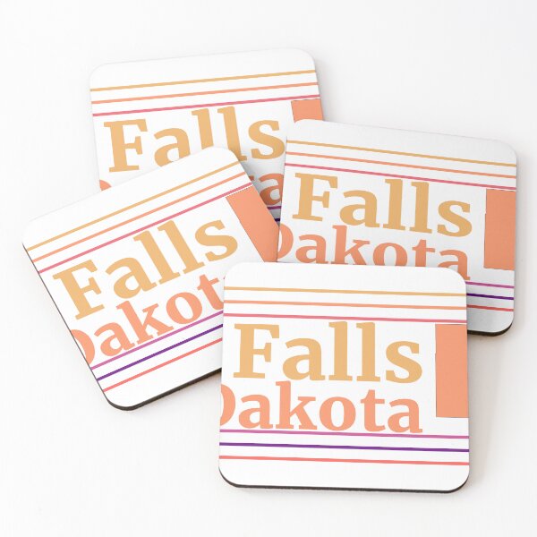 Item preview, Sioux Falls South Dakota City Marked On State Map designed and sold by TheIconSmith.