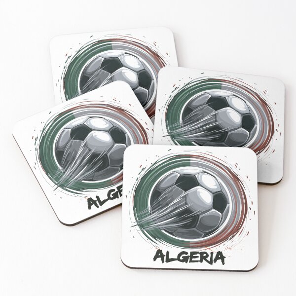 Item preview, Algeria Football Logo Design #8 designed and sold by GoldenAurora91.