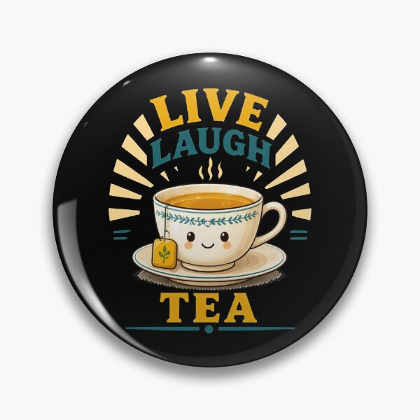 Item preview, Live Laugh Tea Cozy Design designed and sold by Icareis-Studios.