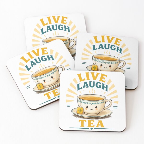 Item preview, Live Laugh Tea Cozy Design designed and sold by Icareis-Studios.