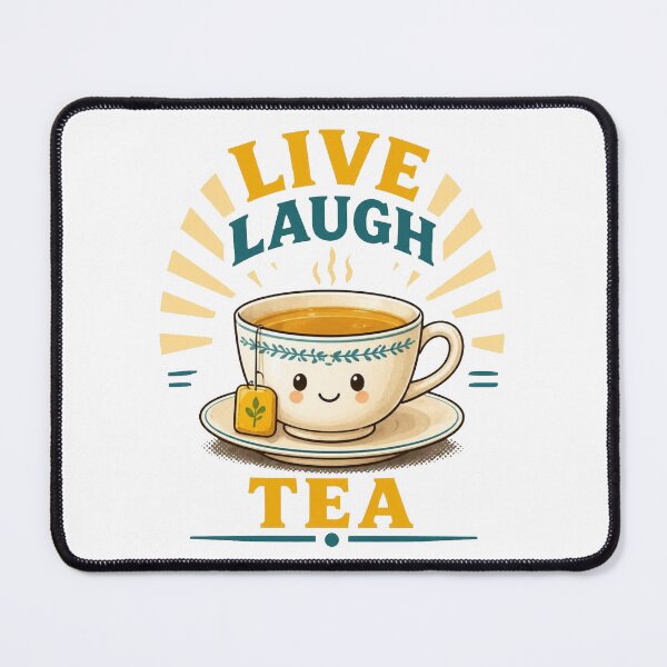 Item preview, Live Laugh Tea Cozy Design designed and sold by Icareis-Studios.