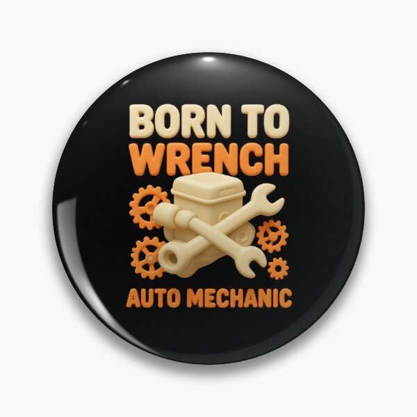 Item preview, Born To Wrench | American Auto Mechanic Shirt designed and sold by LabCore.