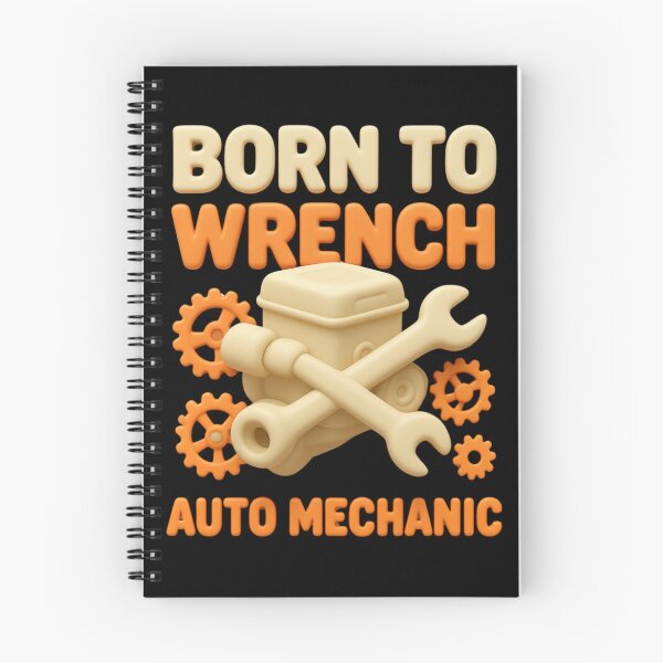 Item preview, Born To Wrench | American Auto Mechanic Shirt designed and sold by LabCore.