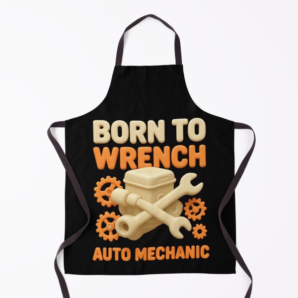 Item preview, Born To Wrench | American Auto Mechanic Shirt designed and sold by LabCore.