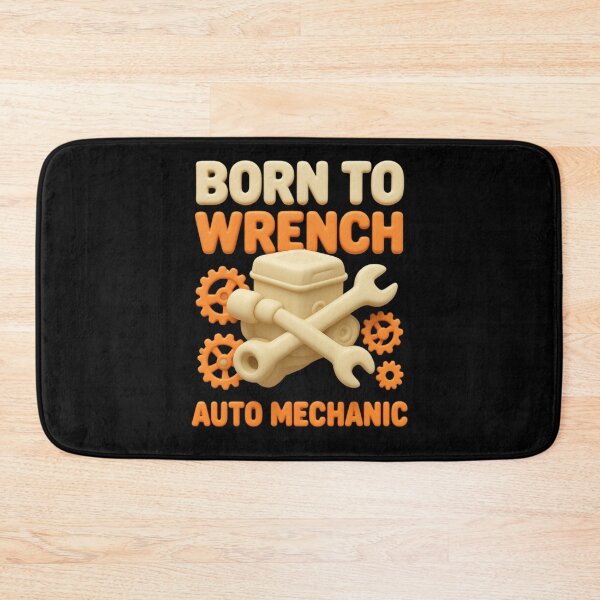 Item preview, Born To Wrench | American Auto Mechanic Shirt designed and sold by LabCore.