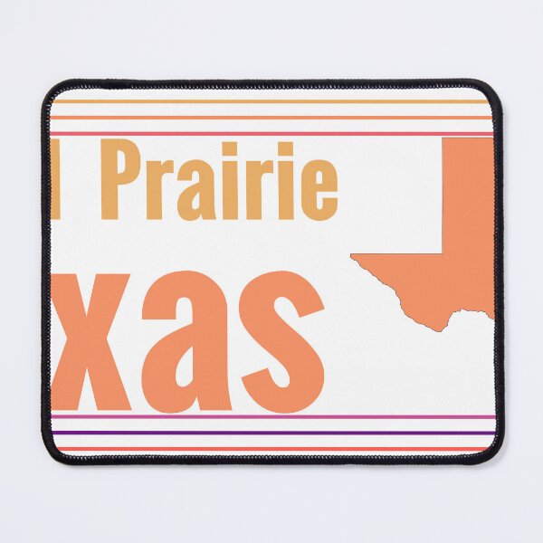 Item preview, Grand Prairie Texas City Marked On State Map designed and sold by TheIconSmith.