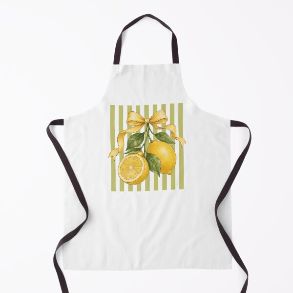 Item preview, retro lines vintage lemon green leaves bow gift designed and sold by Amzkao.
